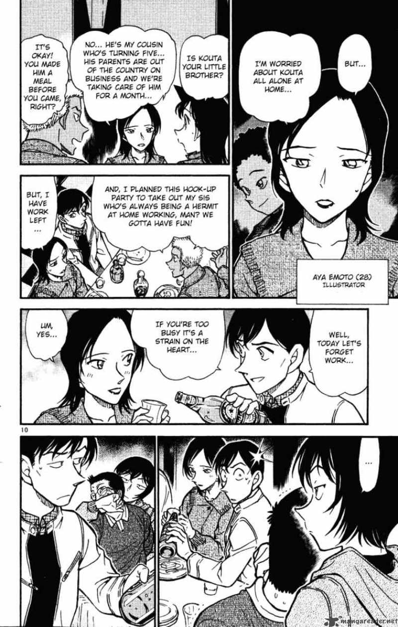 Read Case Closed Manga Online
