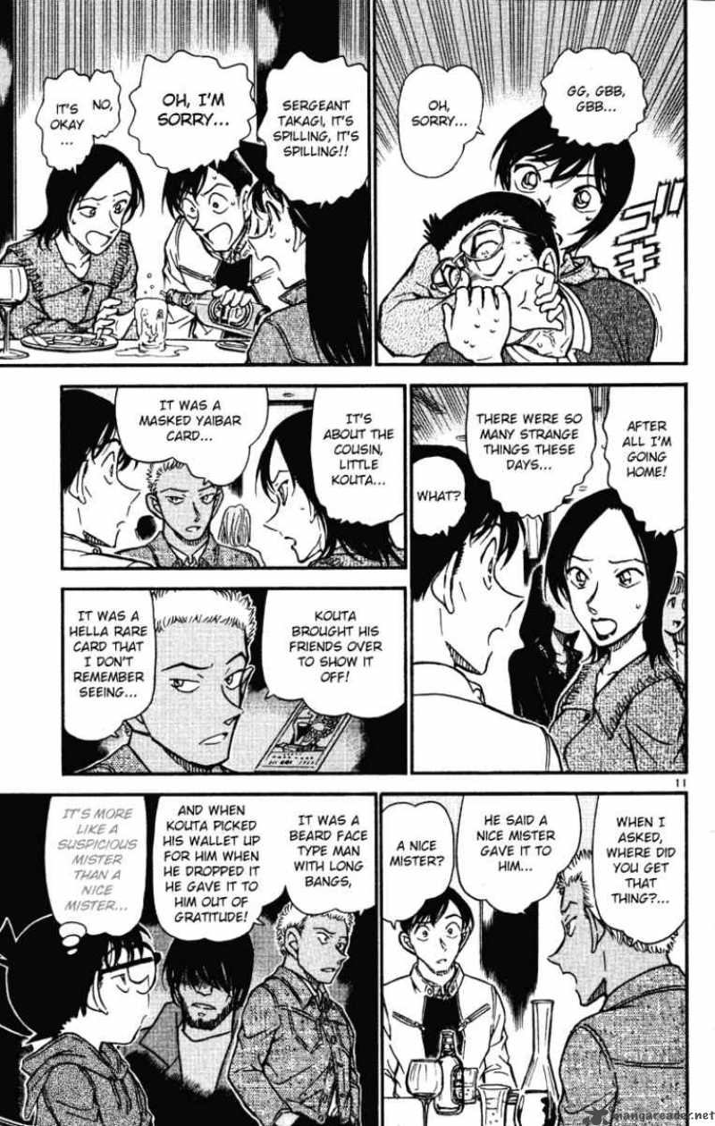 Read Case Closed Manga Online