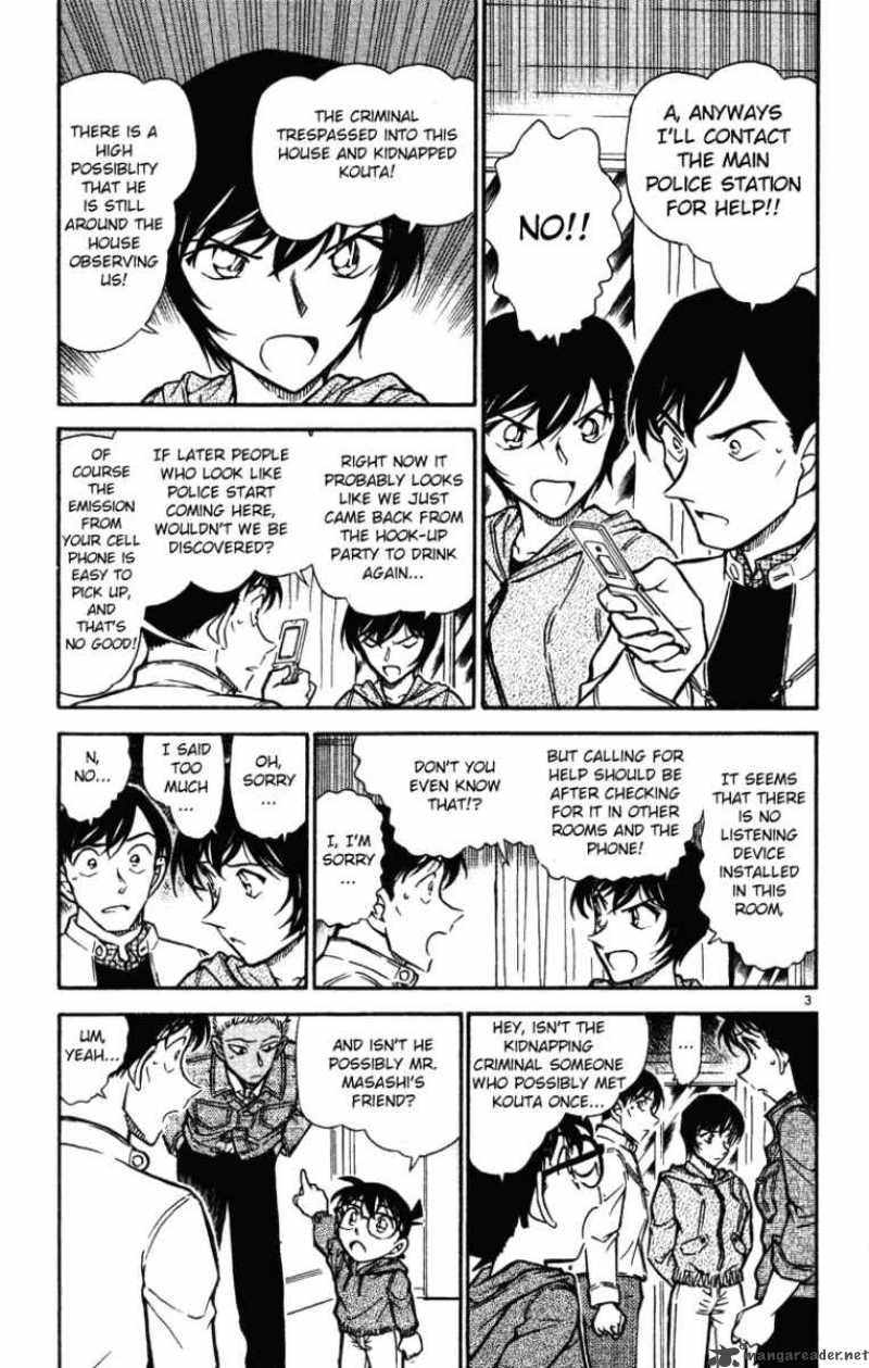 Read Case Closed Manga Online