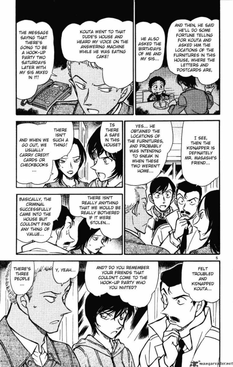 Read Case Closed Manga Online