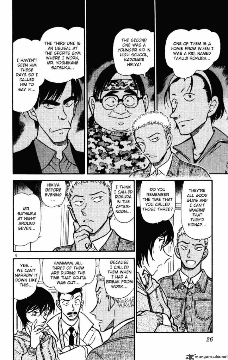 Read Case Closed Manga Online