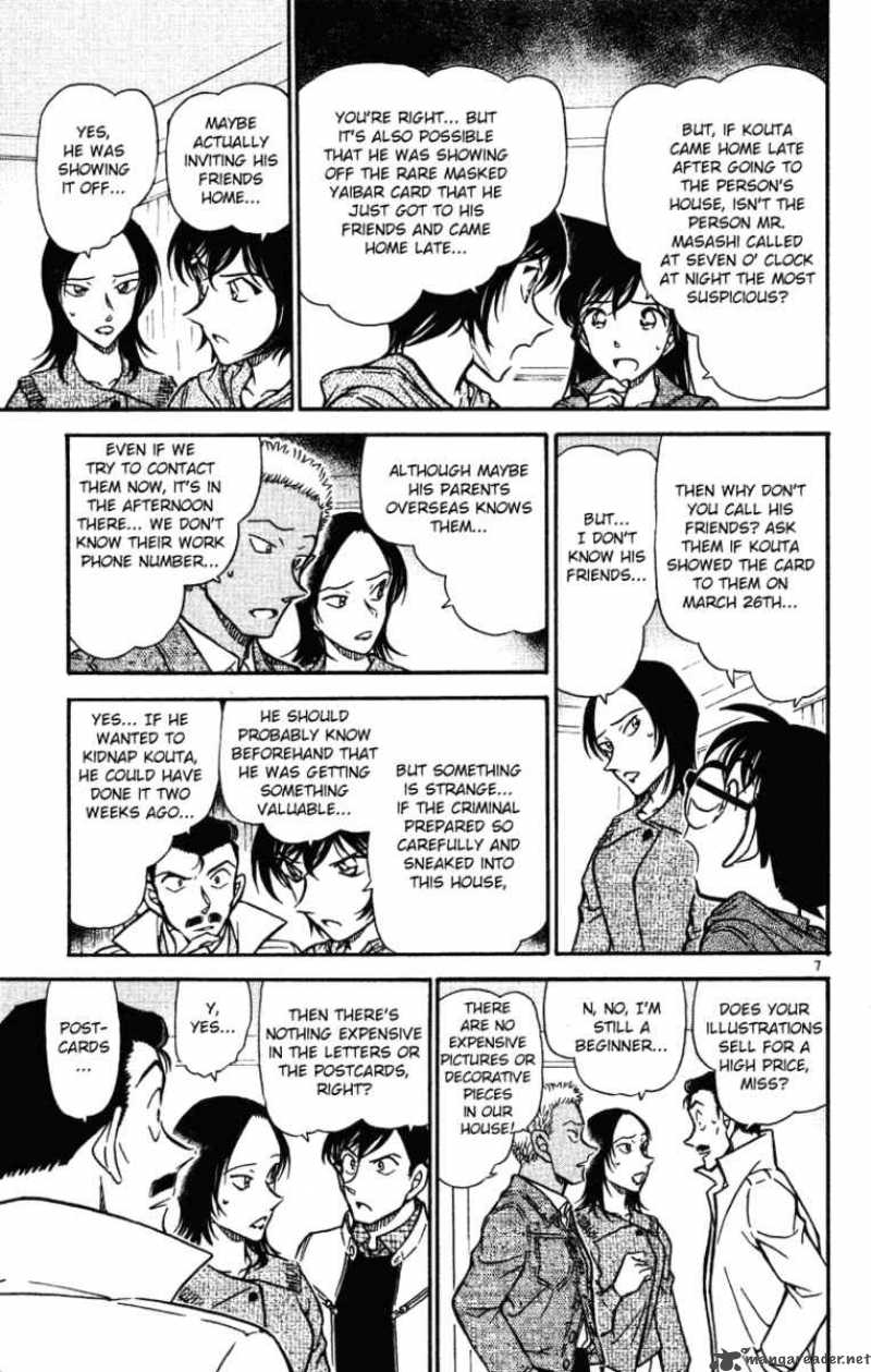 Read Case Closed Manga Online