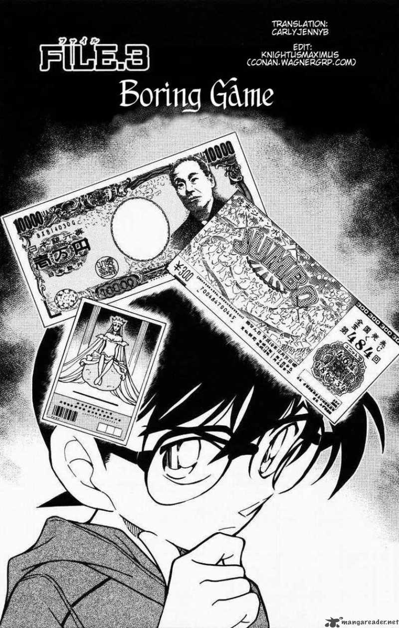 Read Case Closed Manga Online