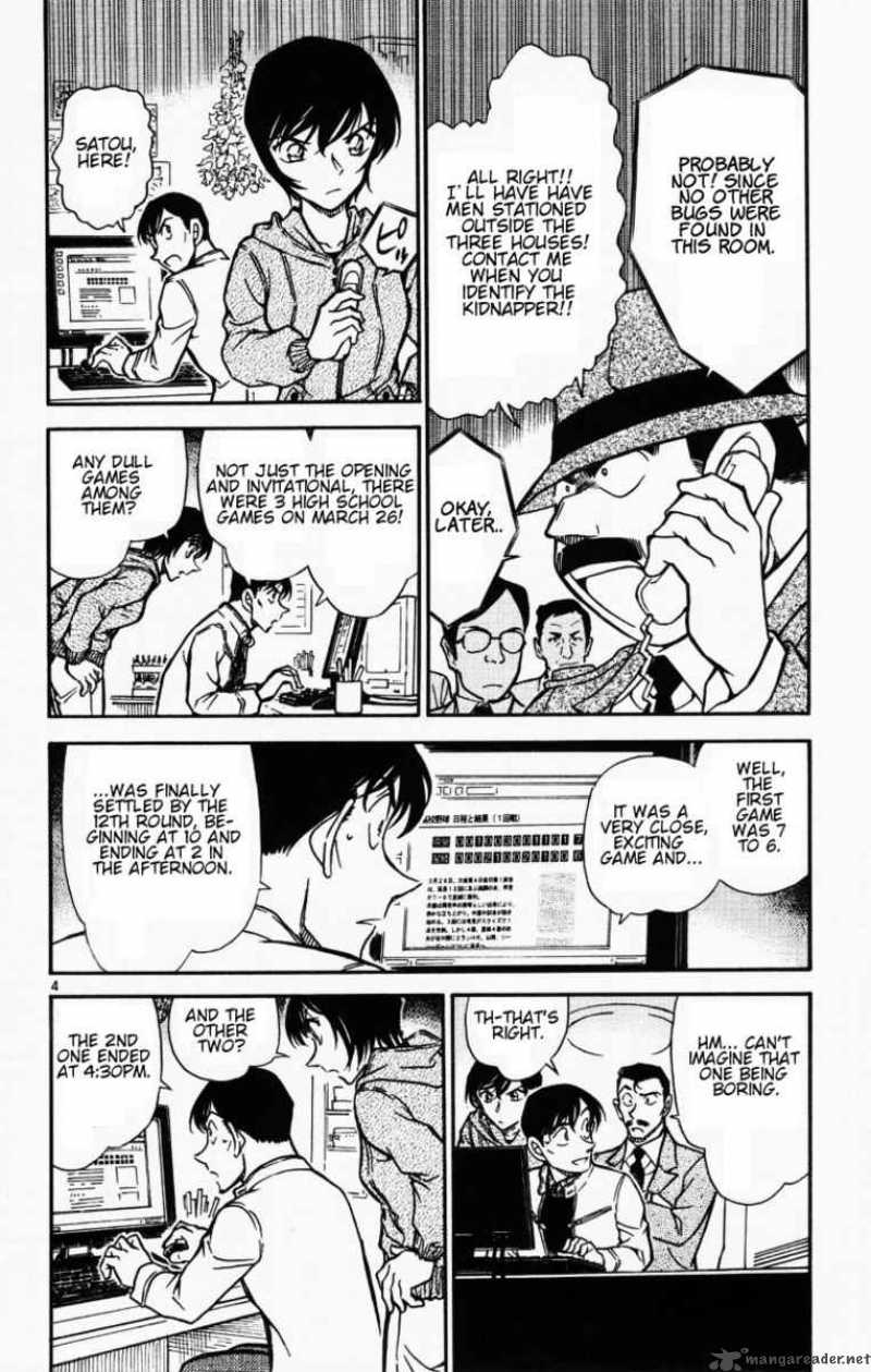 Read Case Closed Manga Online