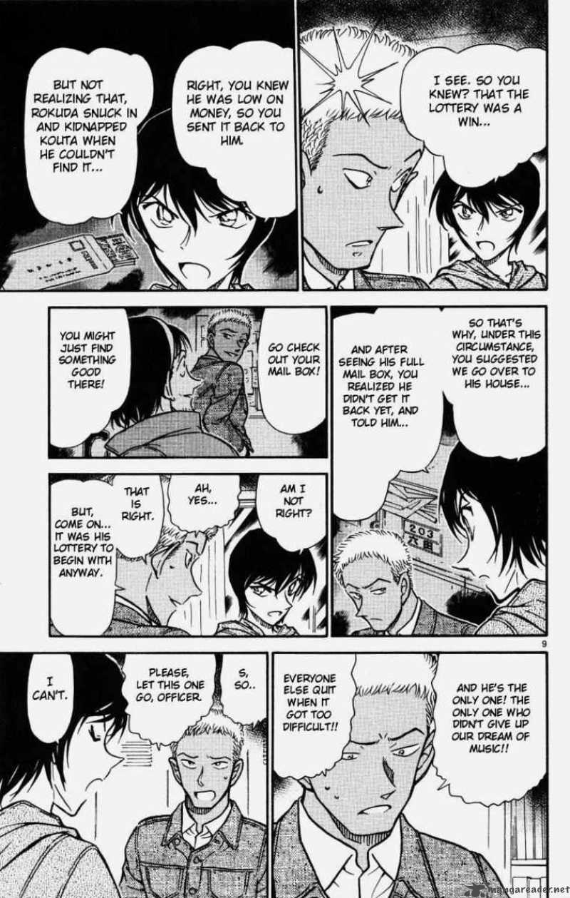 Read Case Closed Manga Online
