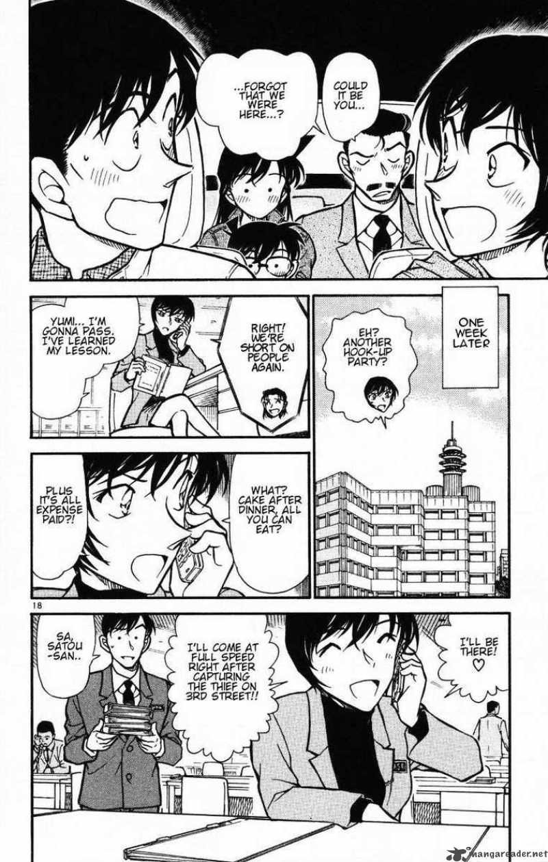 Read Case Closed Manga Online