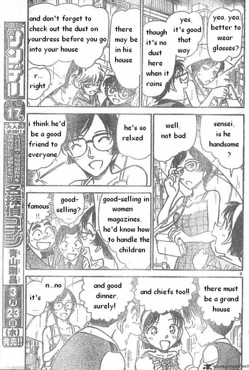Read Case Closed Manga Online