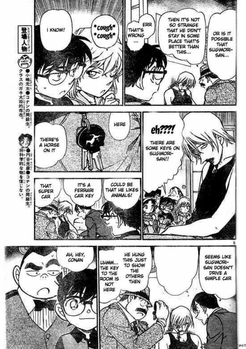 Read Case Closed Manga Online