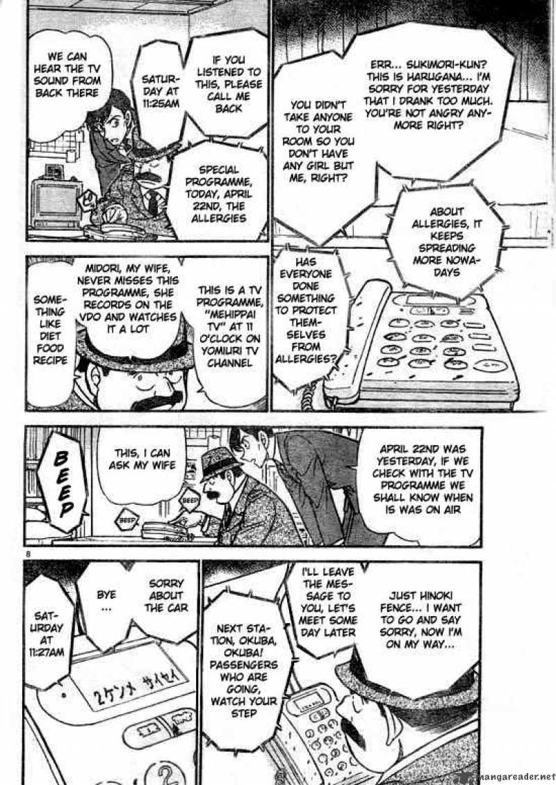 Read Case Closed Manga Online