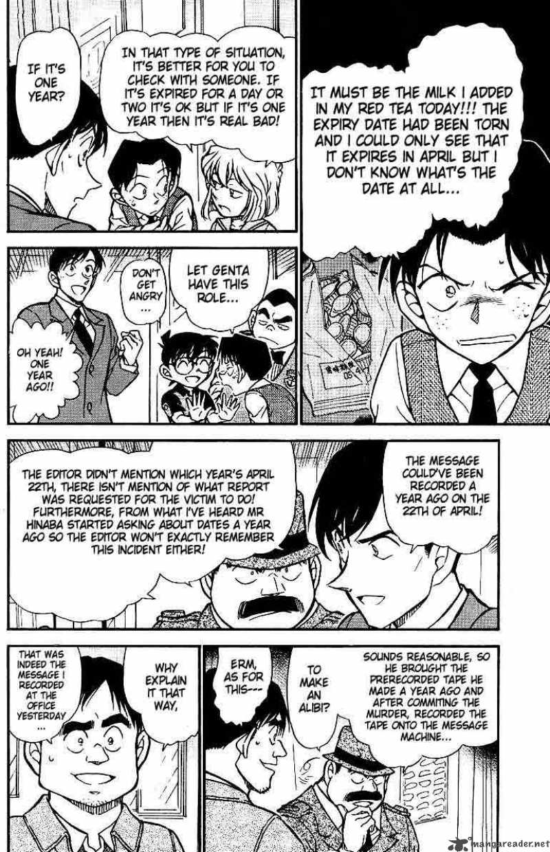Read Case Closed Manga Online