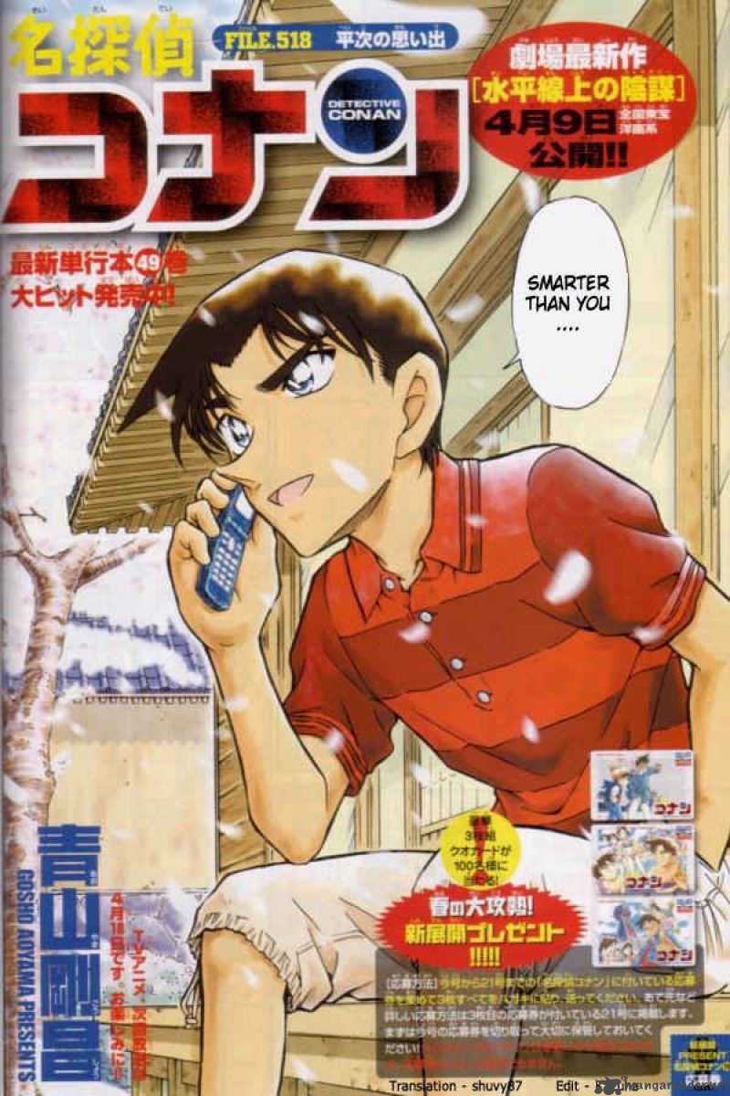 Read Case Closed Manga Online