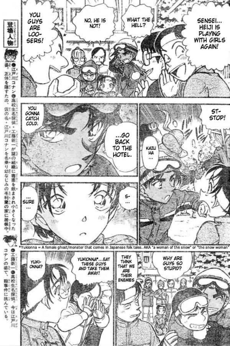 Read Case Closed Manga Online