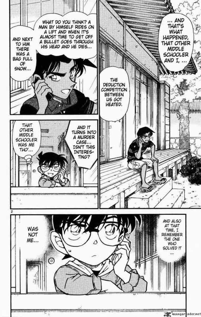 Read Case Closed Manga Online