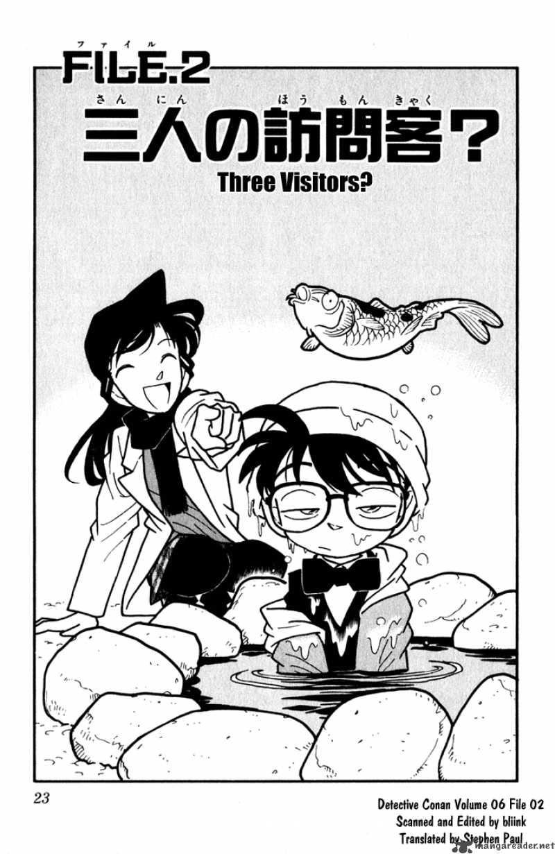 Read Case Closed Manga Online