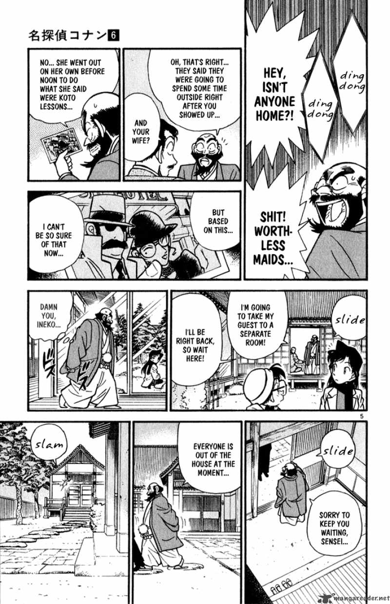 Read Case Closed Manga Online