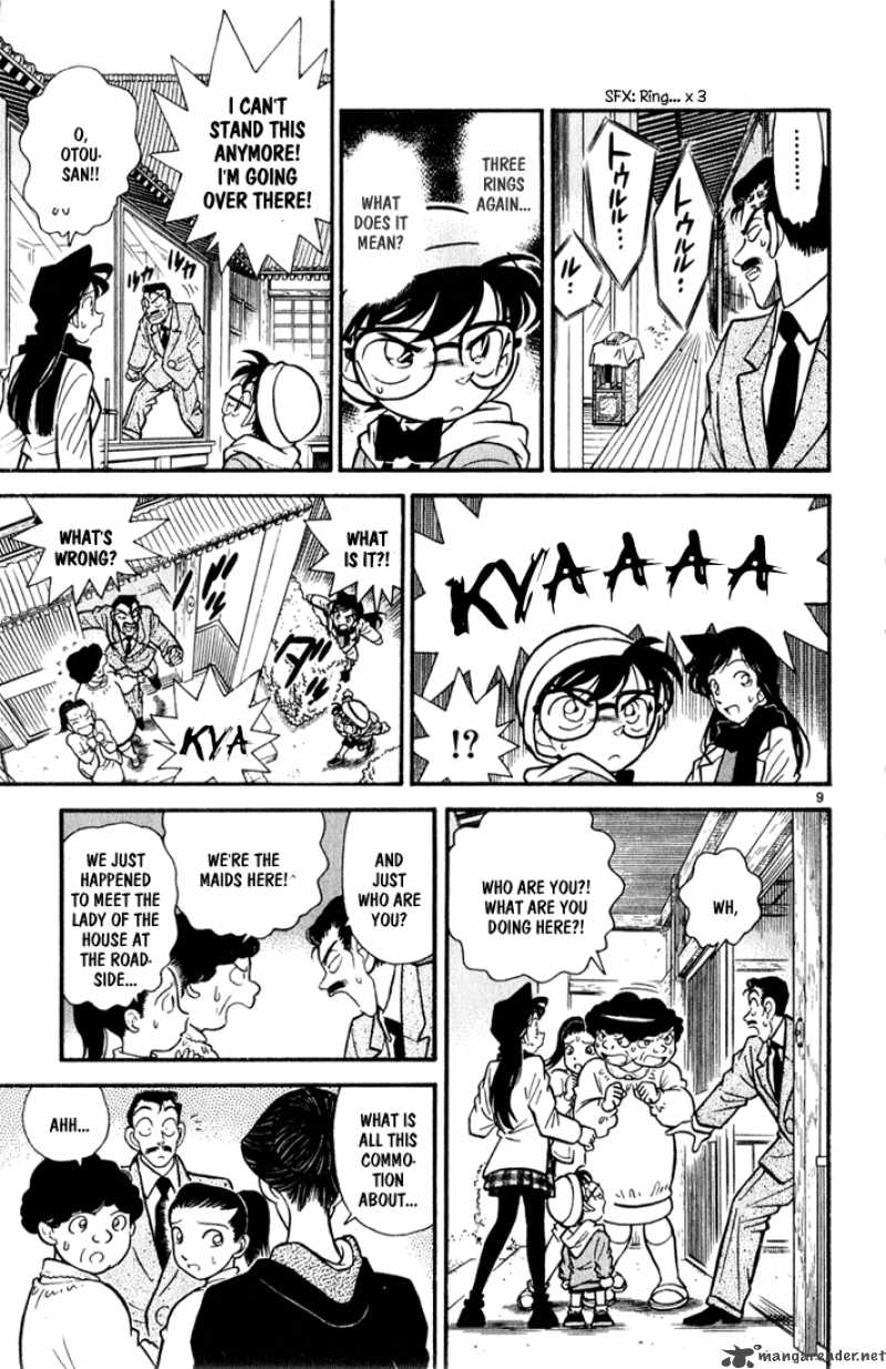 Read Case Closed Manga Online