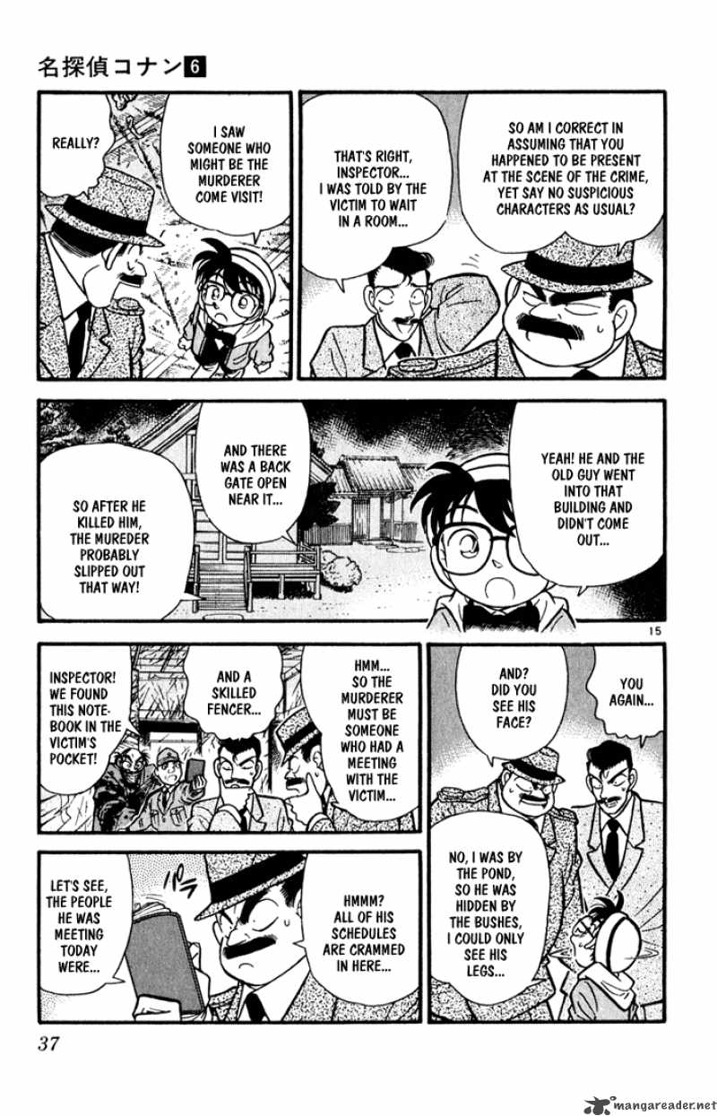 Read Case Closed Manga Online