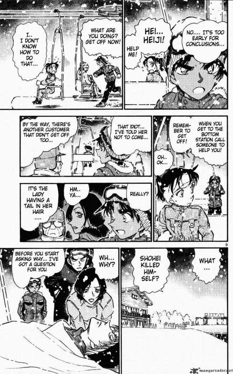 Read Case Closed Manga Online