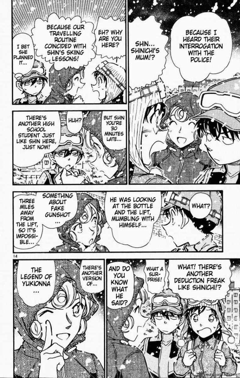 Read Case Closed Manga Online