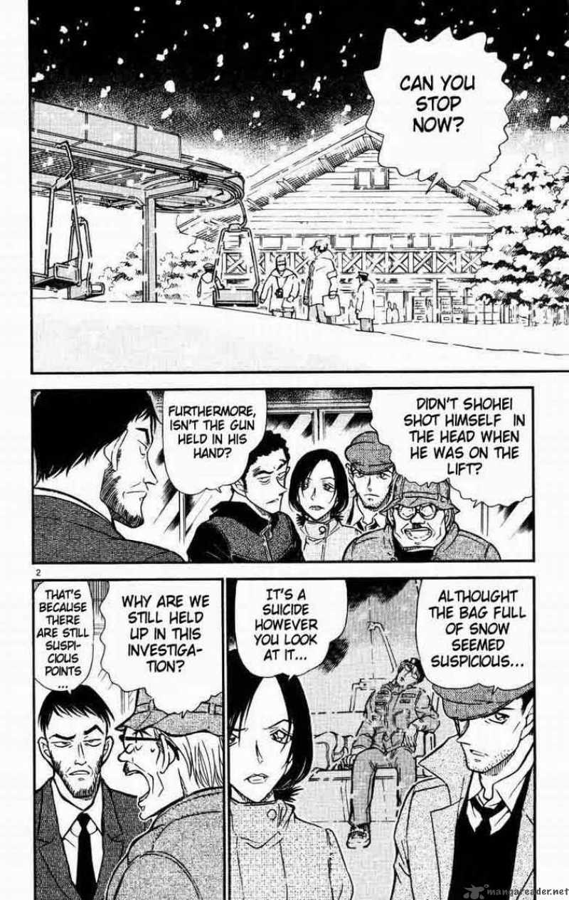 Read Case Closed Manga Online