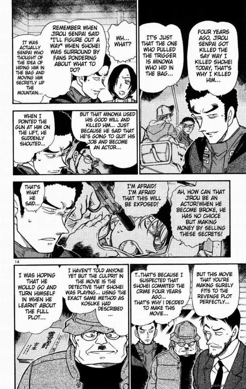 Read Case Closed Manga Online