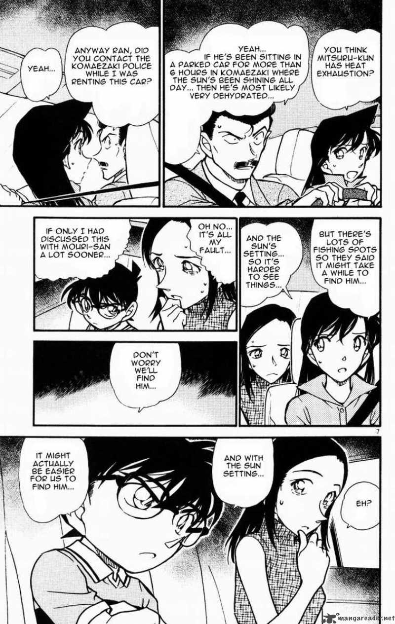Read Case Closed Manga Online
