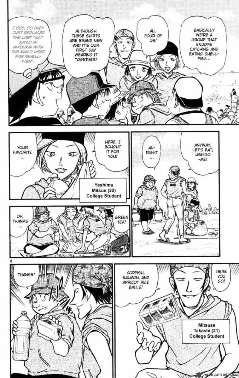 Read Case Closed Manga Online