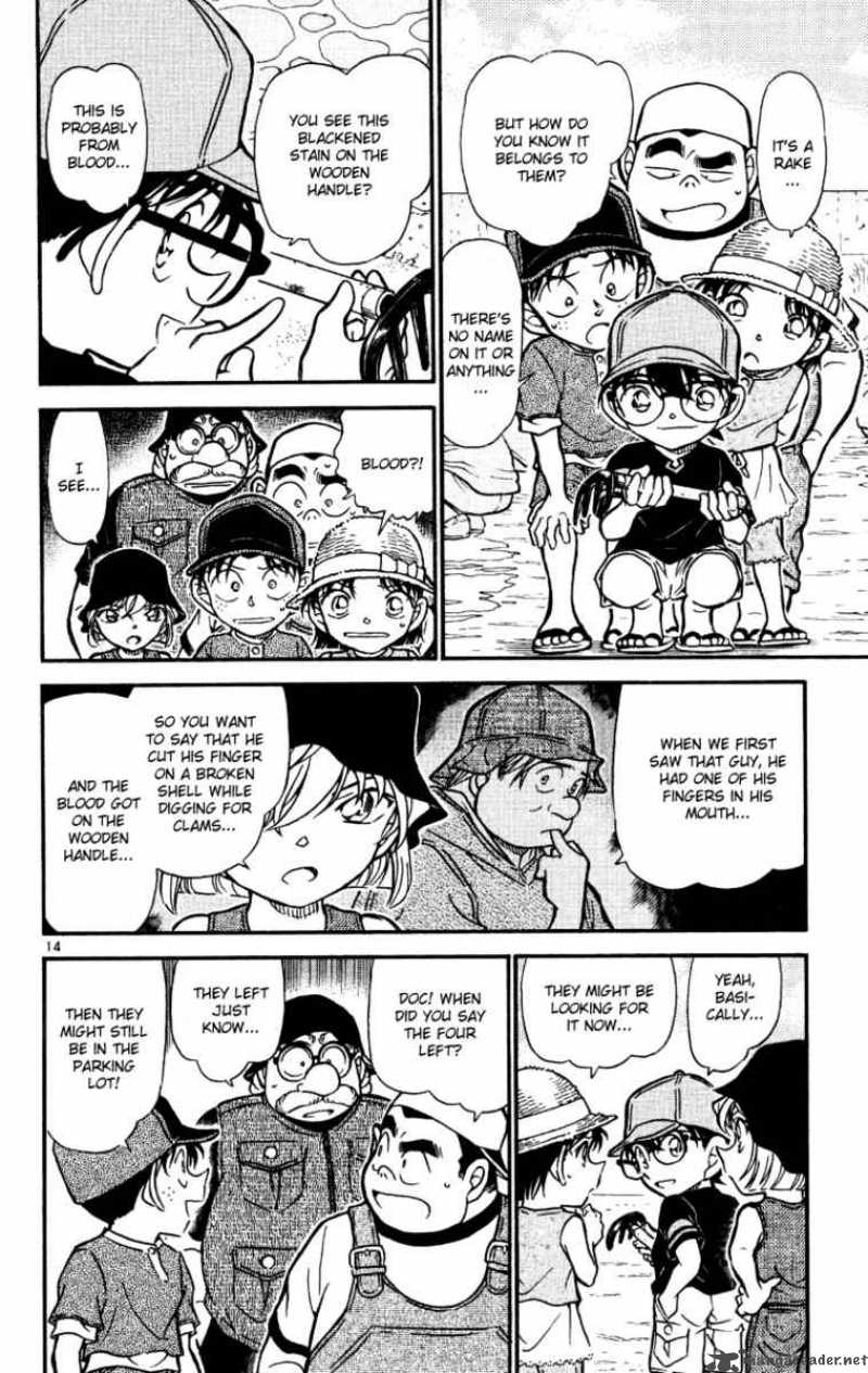 Read Case Closed Manga Online