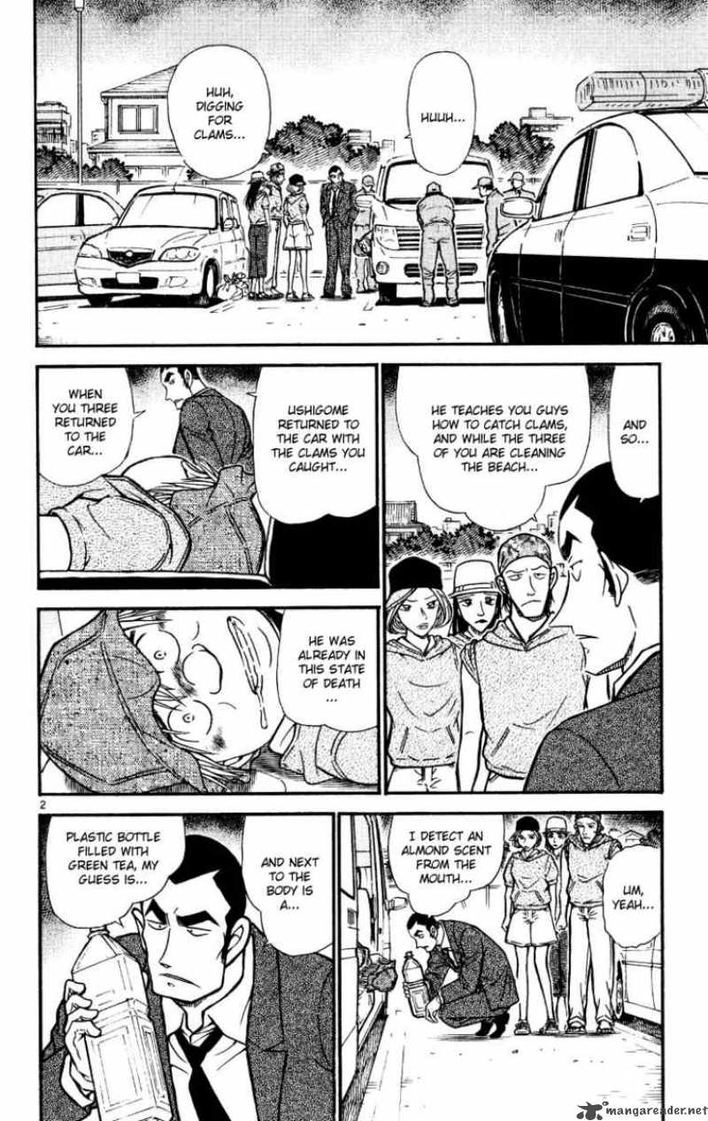 Read Case Closed Manga Online