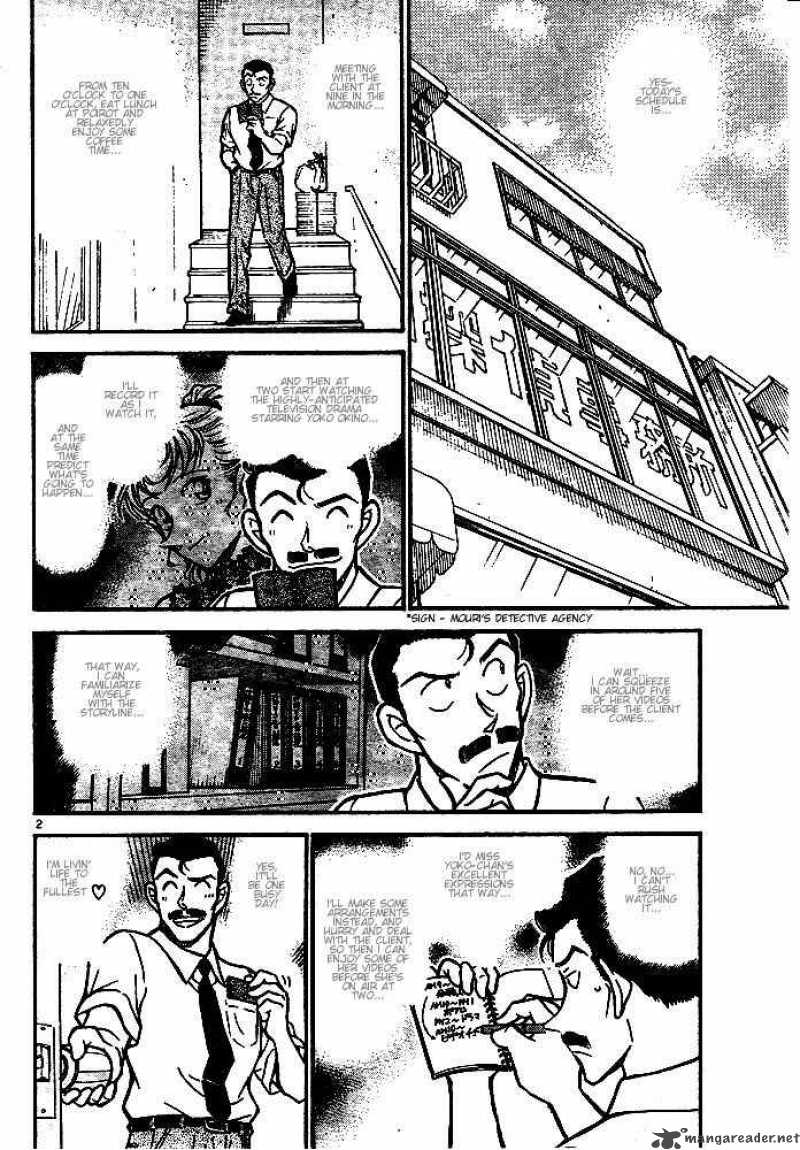Read Case Closed Manga Online