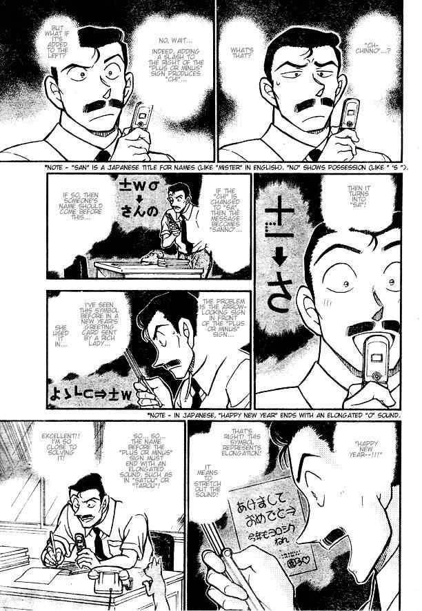 Read Case Closed Manga Online