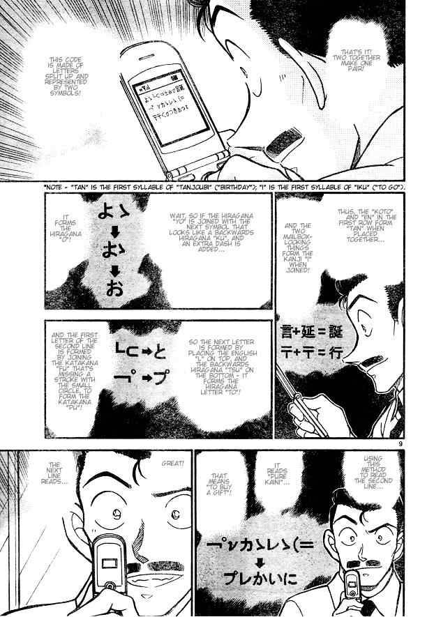 Read Case Closed Manga Online