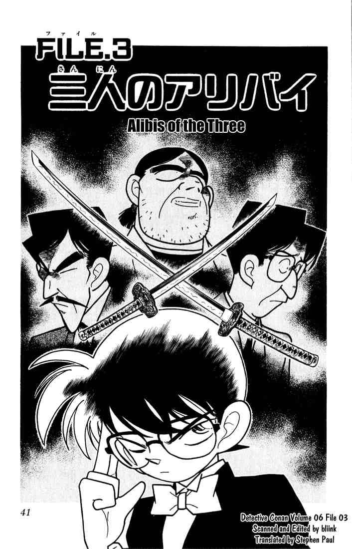 Read Case Closed Manga Online