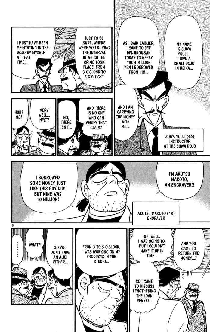 Read Case Closed Manga Online