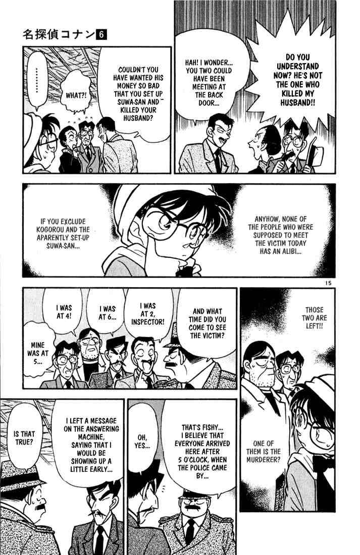 Read Case Closed Manga Online