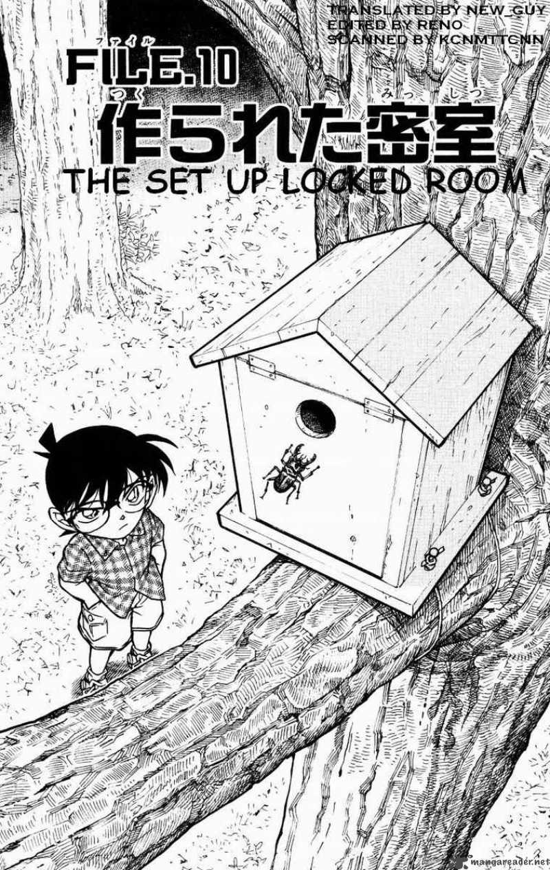 Read Case Closed Manga Online