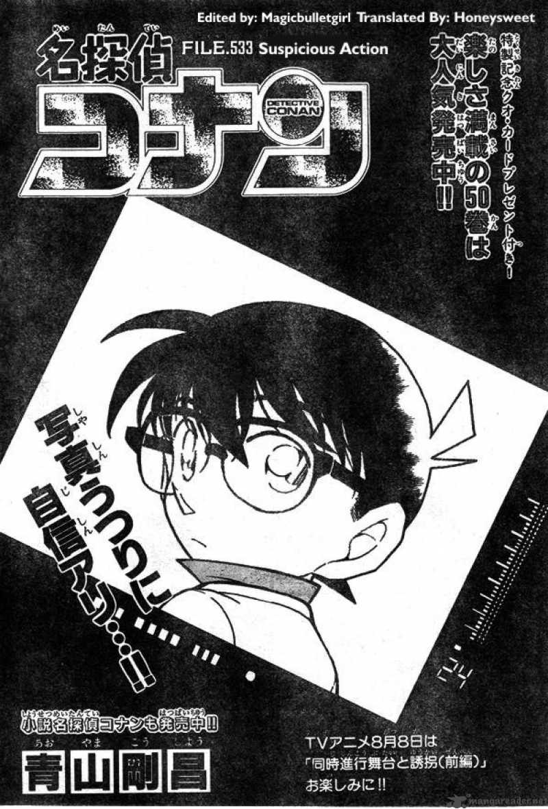 Read Case Closed Manga Online