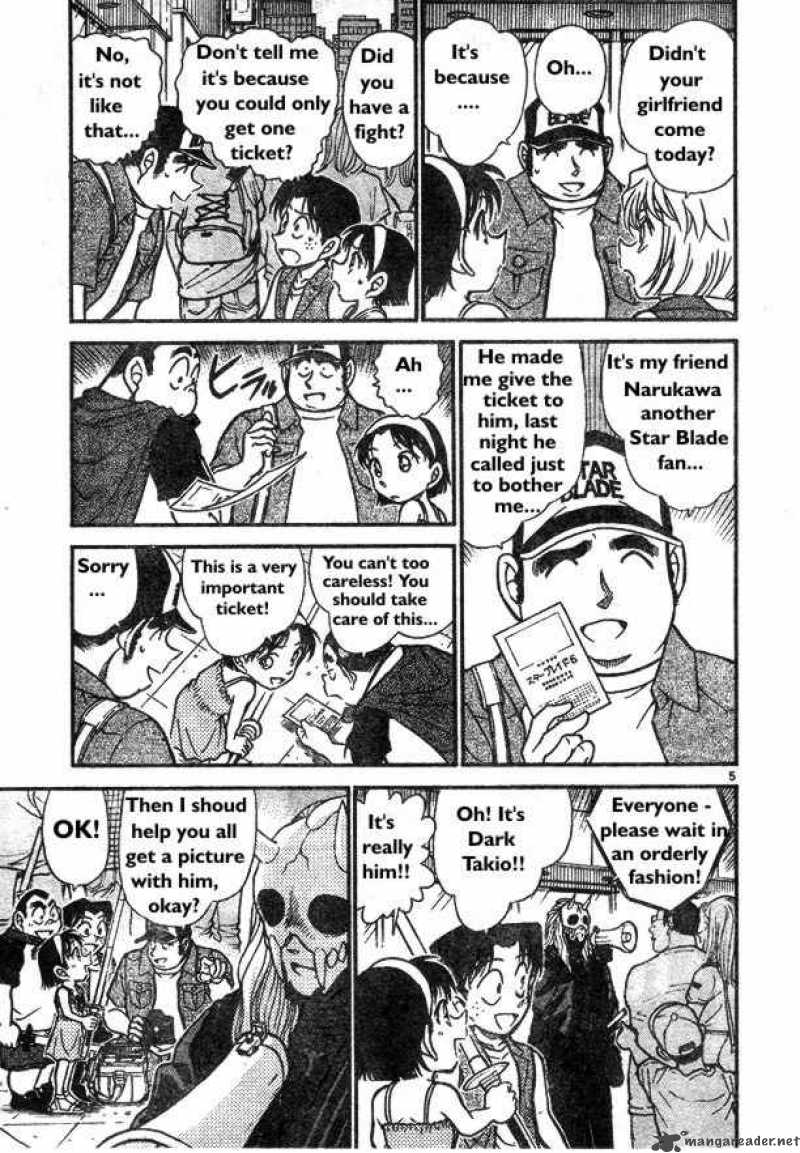 Read Case Closed Manga Online