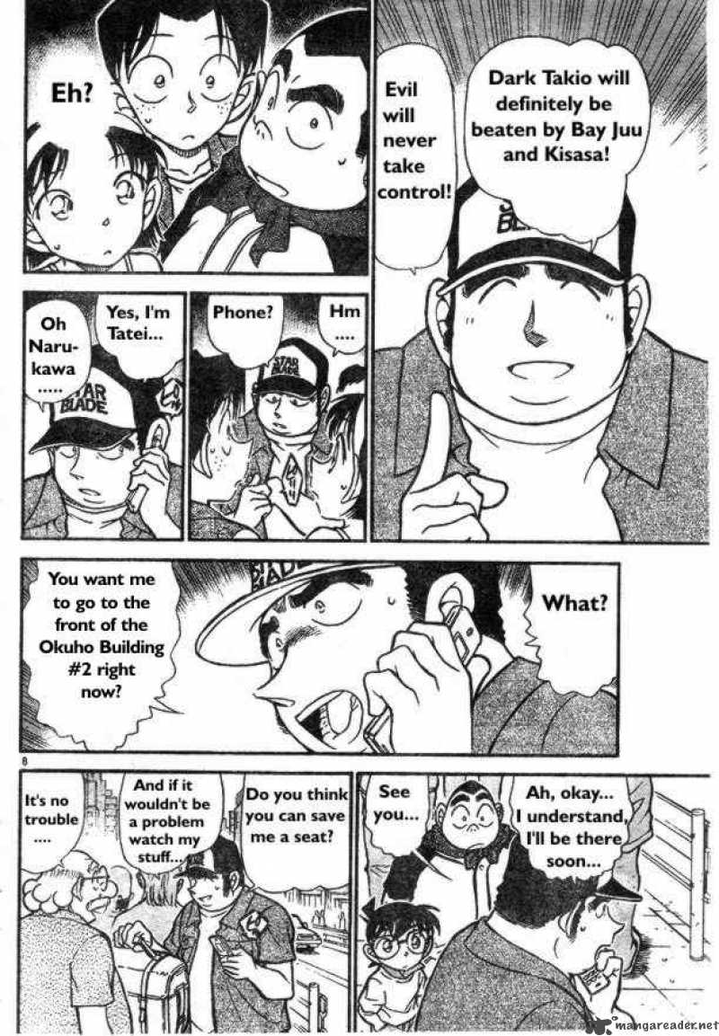 Read Case Closed Manga Online
