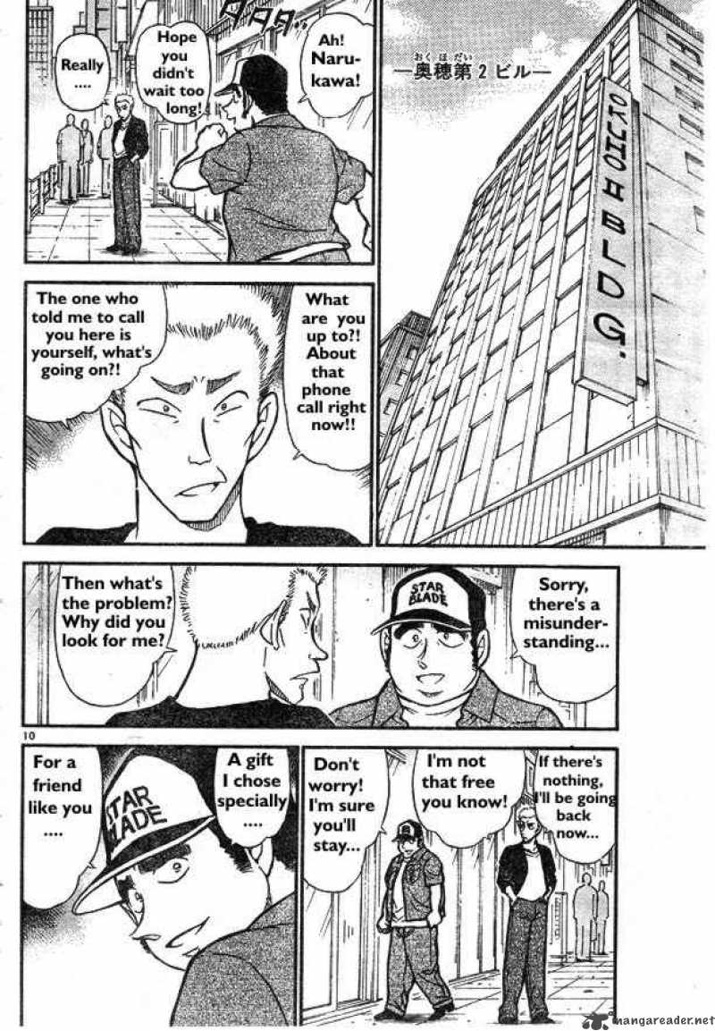 Read Case Closed Manga Online