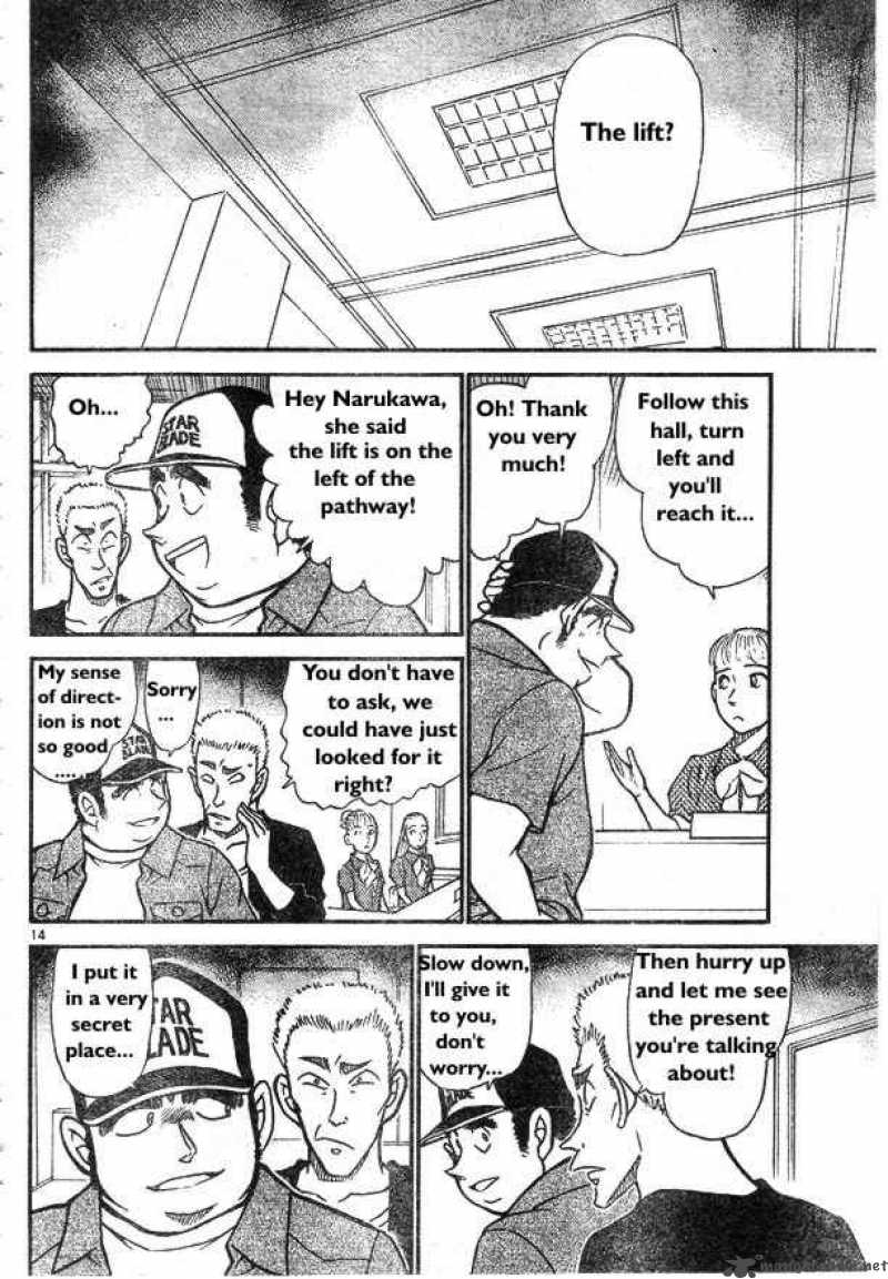 Read Case Closed Manga Online
