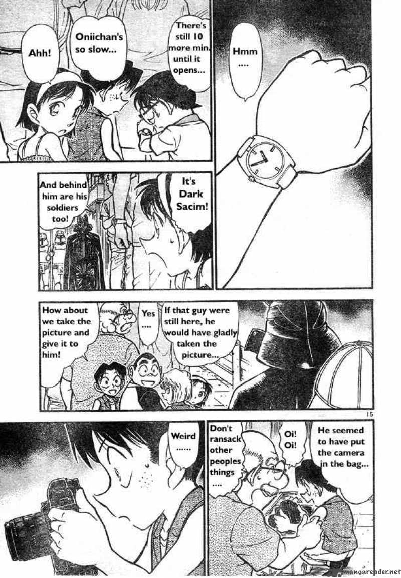 Read Case Closed Manga Online