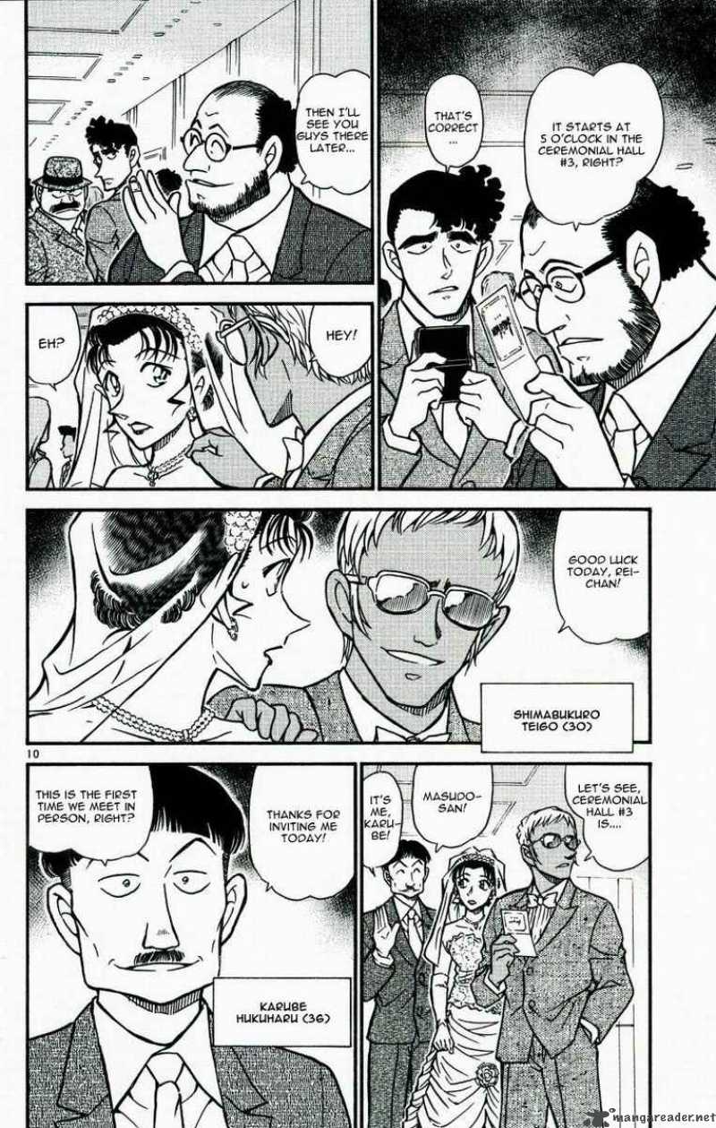 Read Case Closed Manga Online