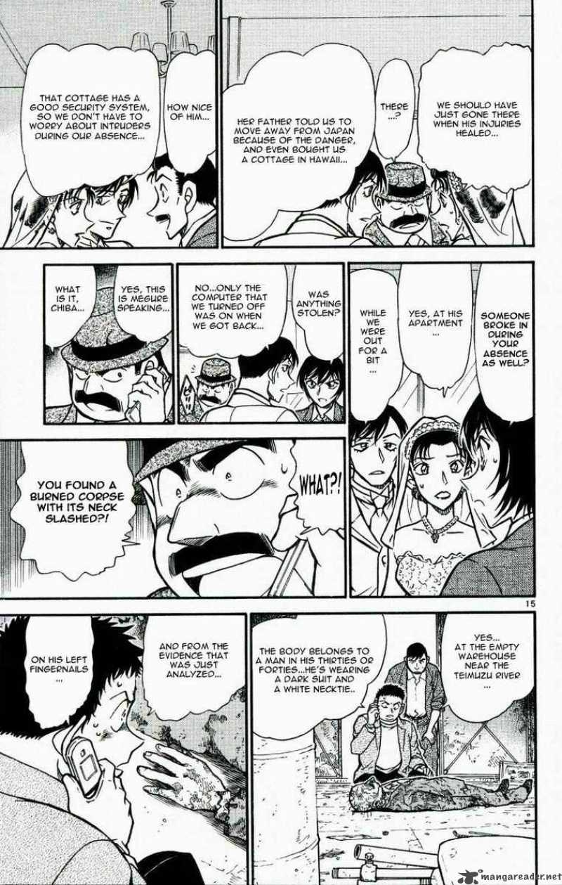 Read Case Closed Manga Online
