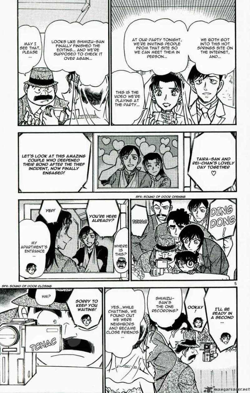 Read Case Closed Manga Online