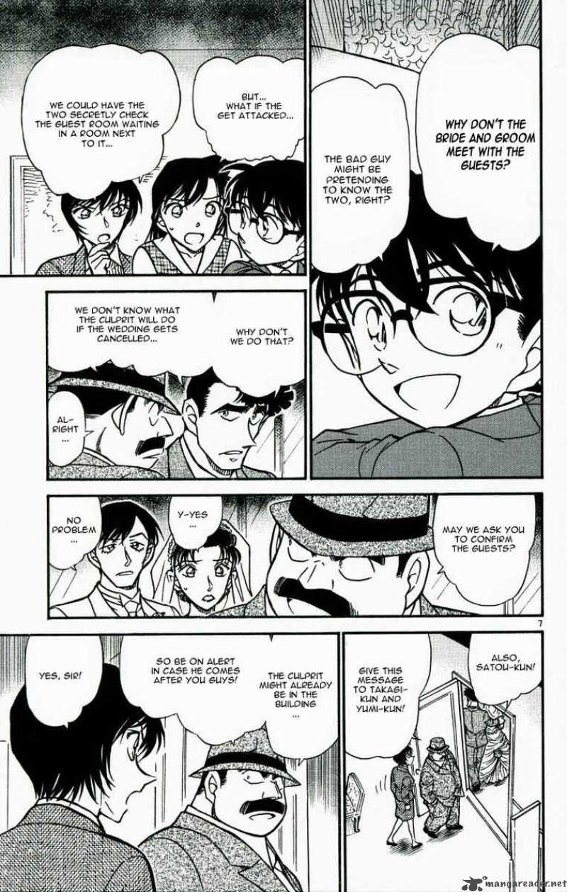 Read Case Closed Manga Online