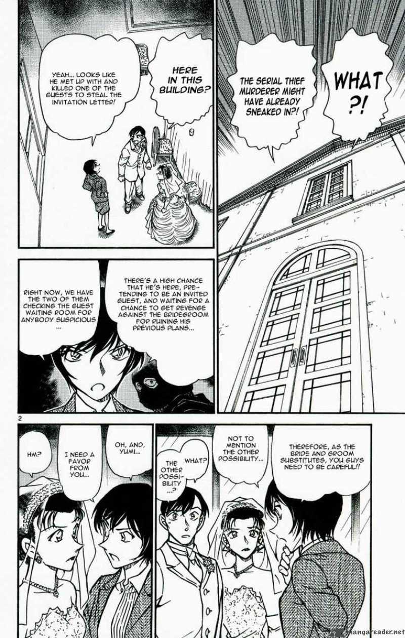 Read Case Closed Manga Online