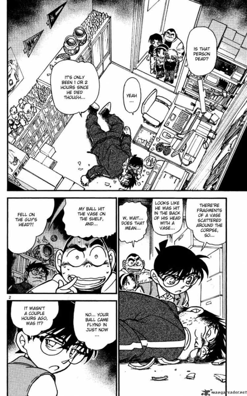 Read Case Closed Manga Online