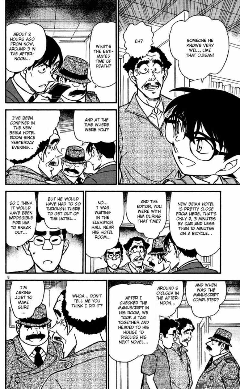 Read Case Closed Manga Online