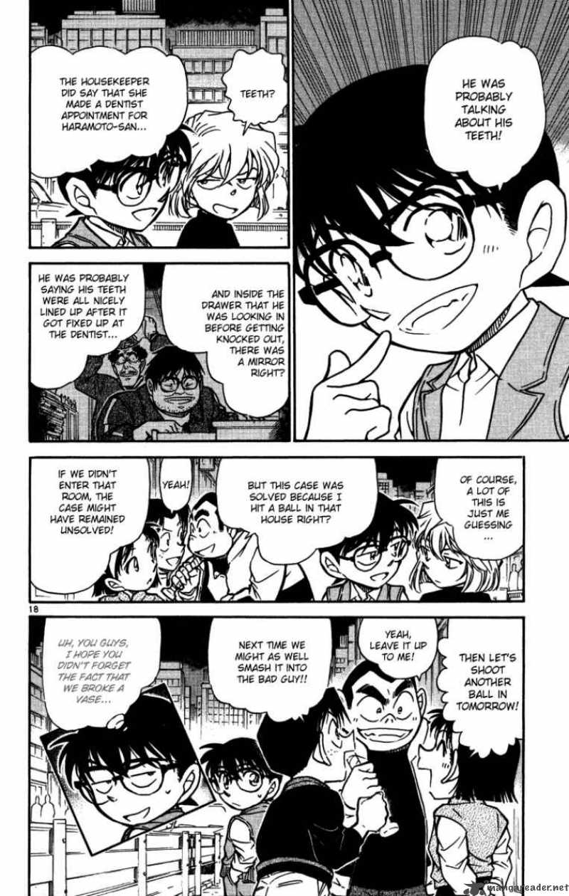 Read Case Closed Manga Online
